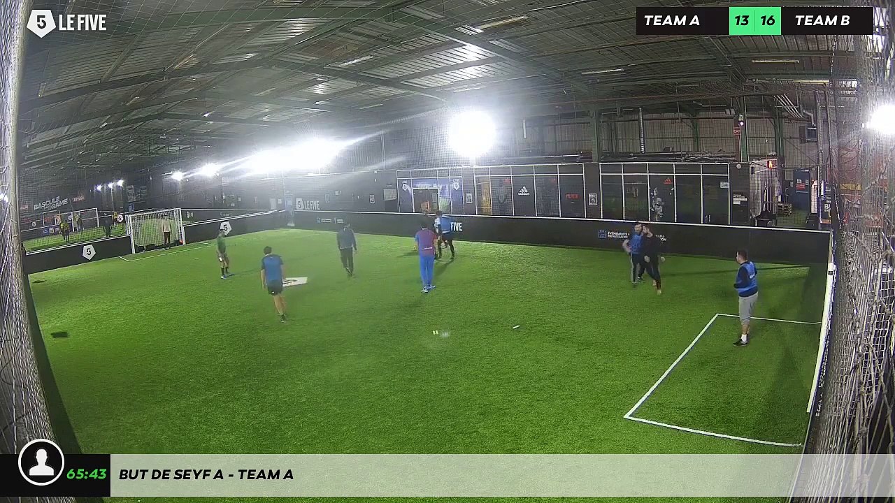 But de Seyf A - Team A