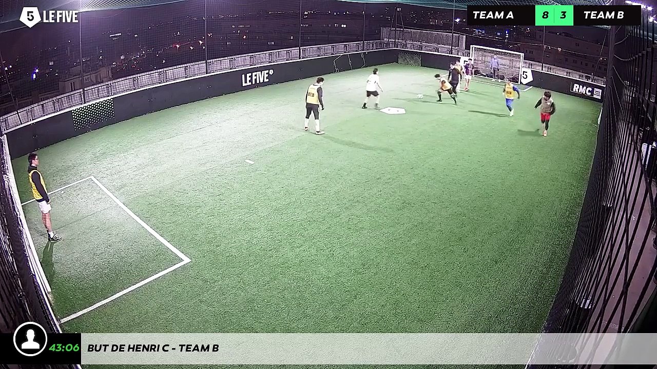 But de Henri C - Team B