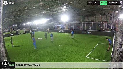 But de Seyf A - Team A