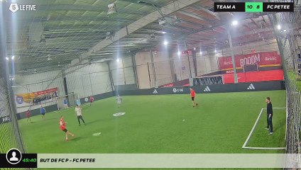 But de Fc P - fc petee