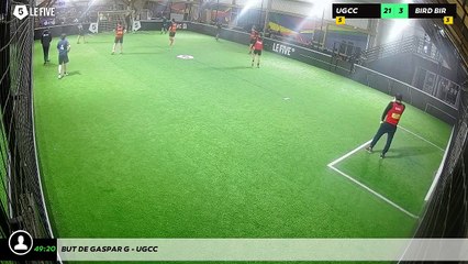 But de Gaspar G - Ugcc