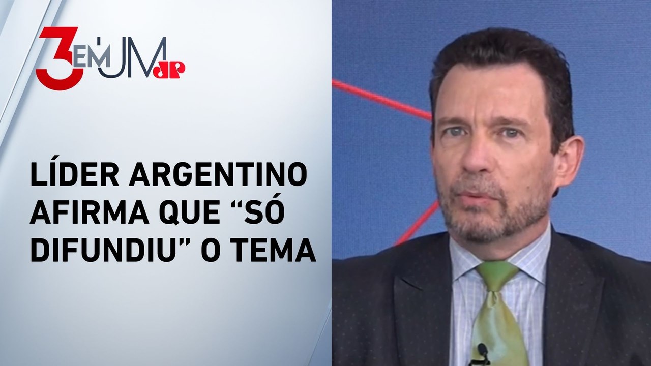 Segré explica sobre polêmica envolvendo Milei divulgando criptomoedas