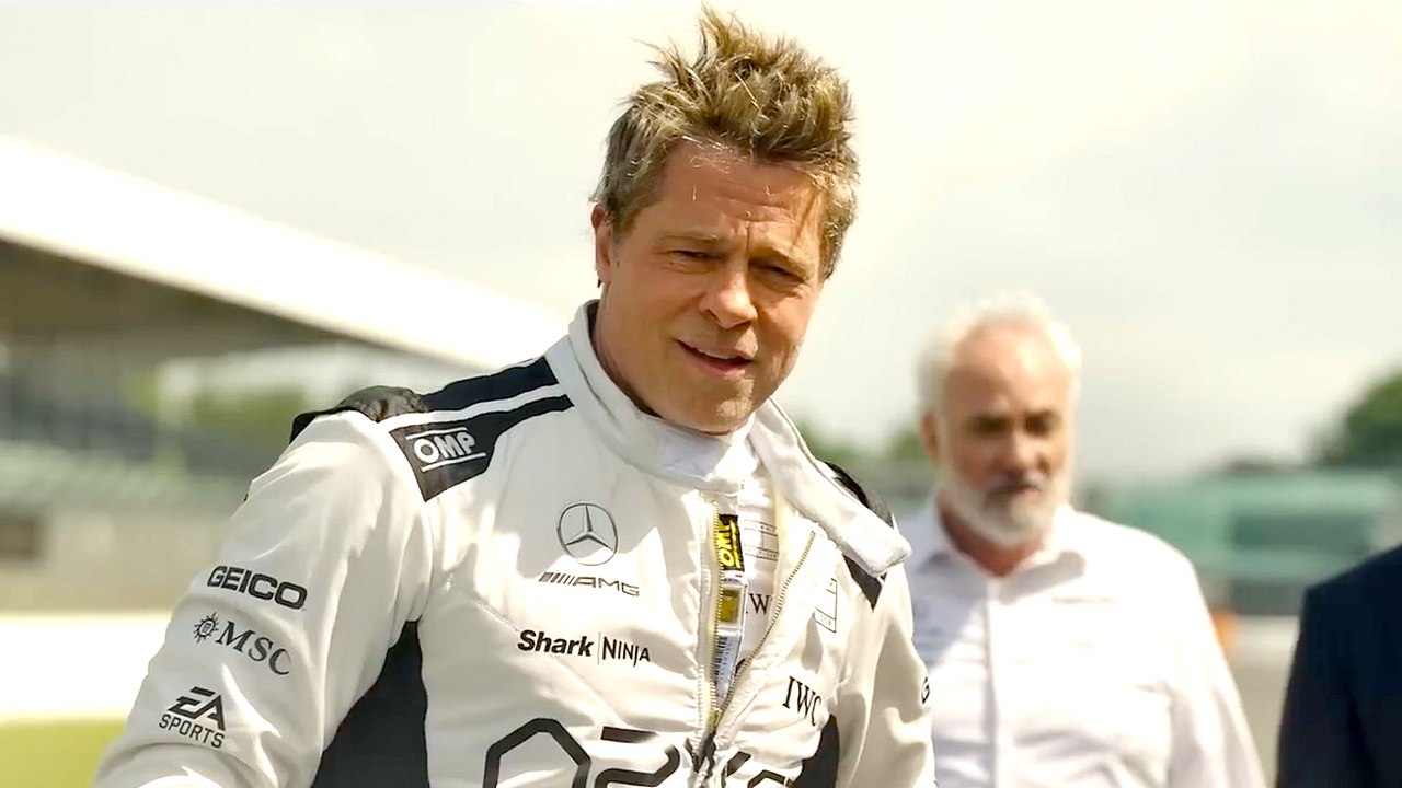 Behind the Scenes of F1 with Brad Pitt