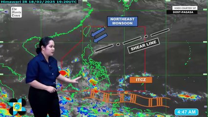 Today's Weather, 5 A.M. | Feb. 19, 2025