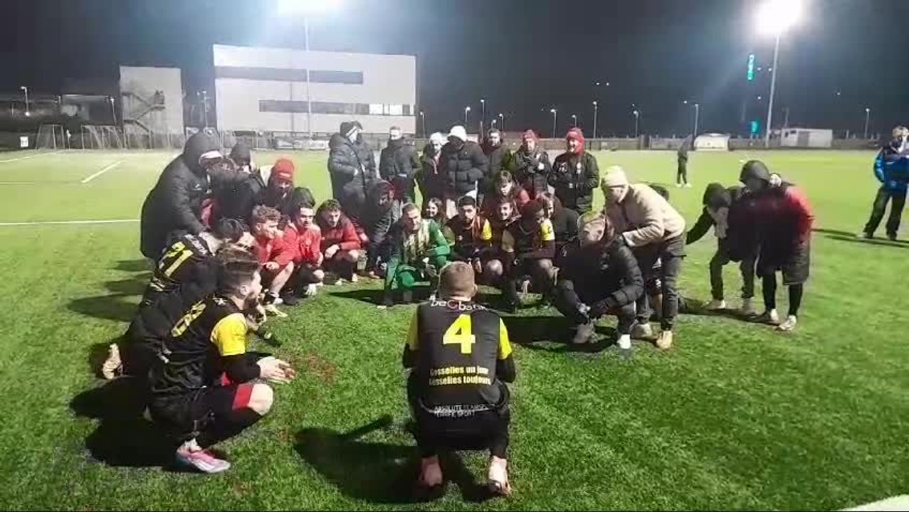 Coupe du Hainaut : Gosselies s'impose face à Mouscron après une séance de tir aux buts