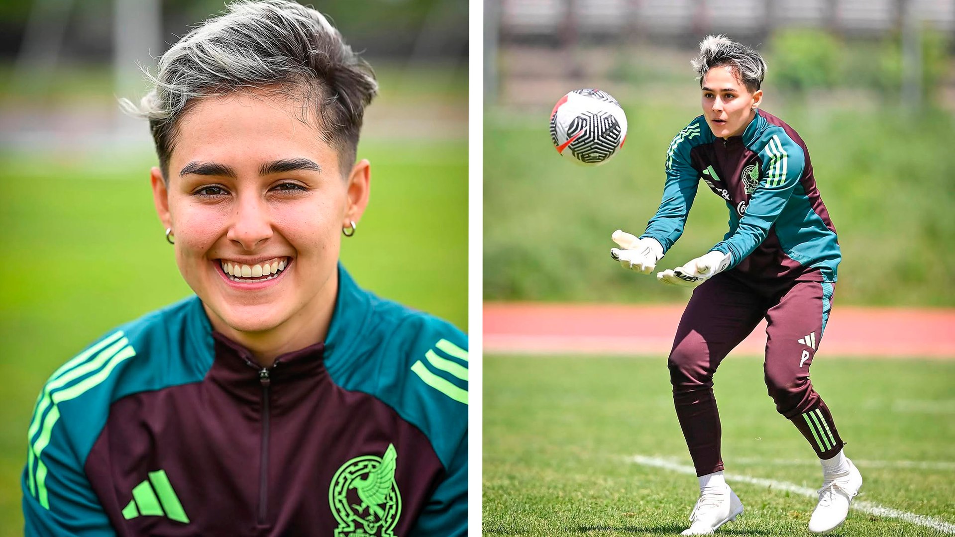 Blanca Flix hablando de su debut en la Seleccin Mexicana de Futbol