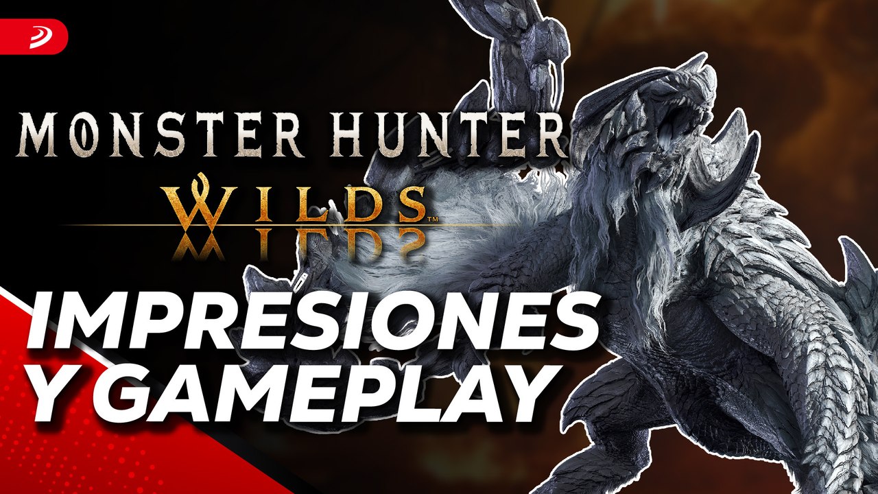 ¡Capcom REINVENTÓ su juego más EMOCIONANTE ! MONSTER HUNTER WILDS (IMPRESIONES Y GAMEPLAY)