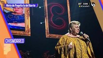 Nieto de Paquita la del Barrio se despide de ella