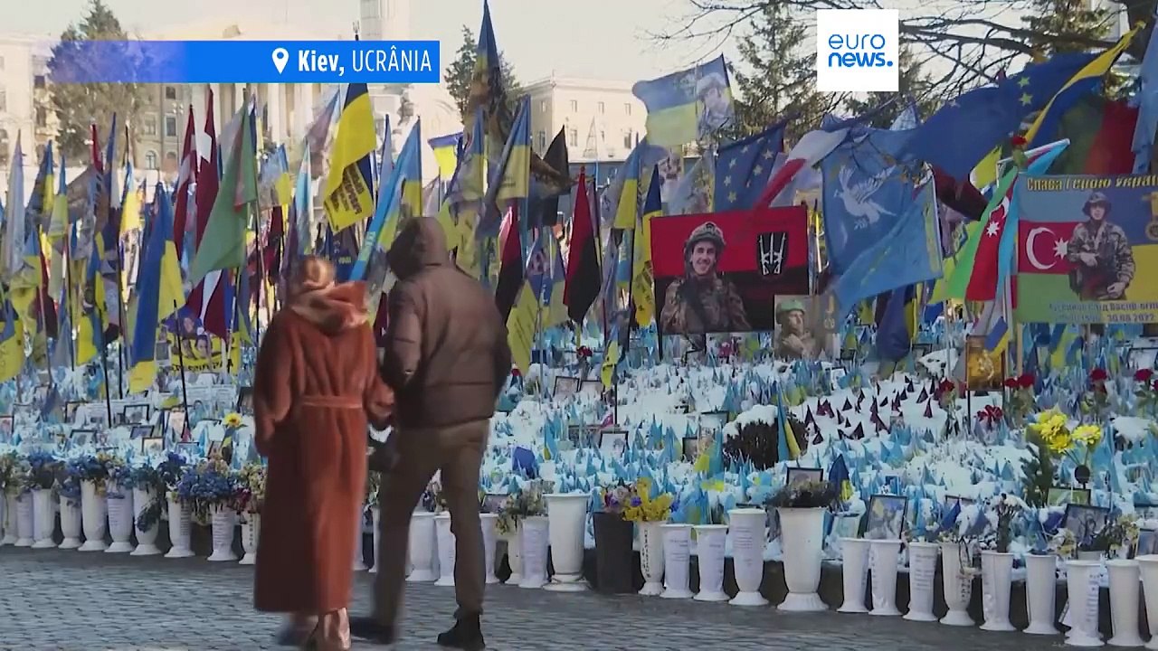 Cidadãos de Kiev e Moscovo reagem às conversações EUA-Rússia