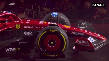 Charles Leclerc : "Je suis impatient d'écrire l'histoire avec Lewis Hamilton" - Soirée de lancement Saison 2025