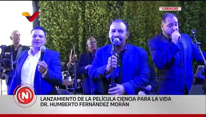 Autoridades nacionales presiden estreno de la obra cinematográfica del Dr. Humberto Fernández Morán