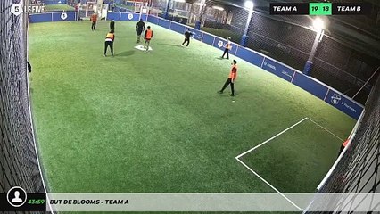 But de Blooms - Team A