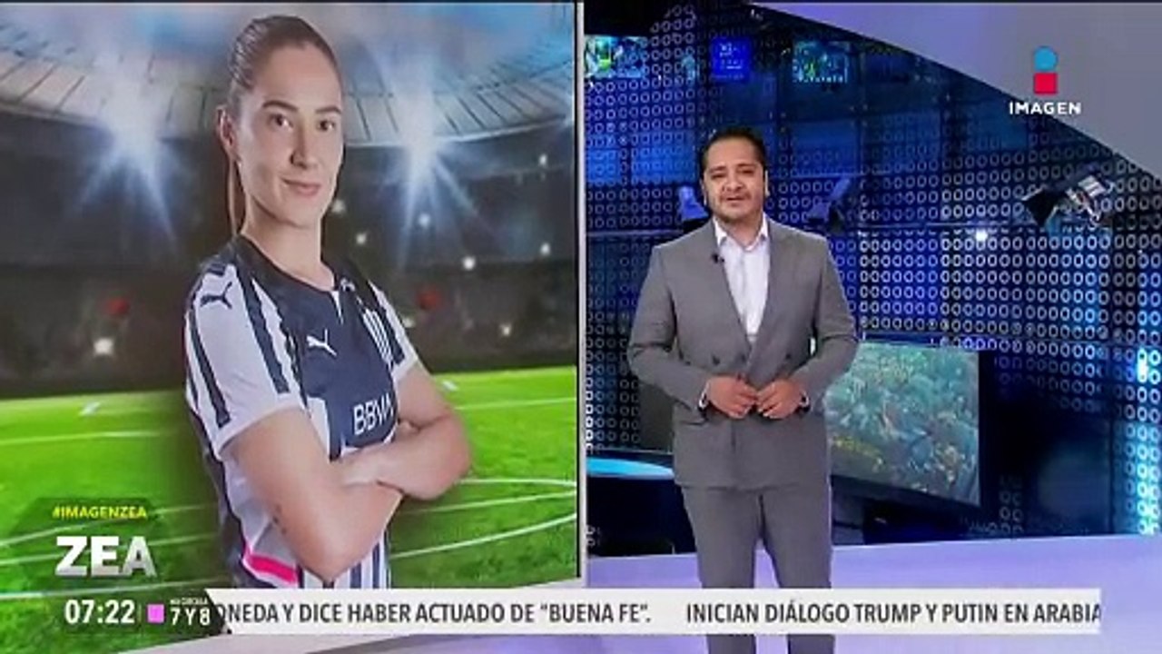 Desirée Monsiváis, precedente de las mujeres en el futbol