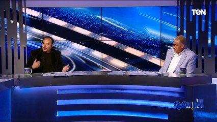 لقاء مع احسان الشحات و طارق السيد المدير الفني الأسبق لنادي دبا الحصن الإماراتي