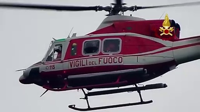 Anziana dispersa a Camaiore, le ricerche con l'elicottero