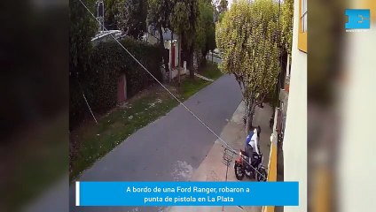 La "banda de la Ranger gris" a punta de pistola en La Plata
