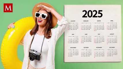 ¡Ya se acerca! Este es el día de descanso obligatorio que dará paso al segundo megapuente del 2025