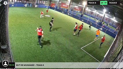 But de Muhamed - Team A