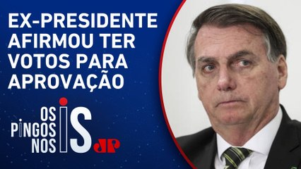 Bolsonaro articula avanço do projeto de anistia aos condenados do 8 de Janeiro no Senado