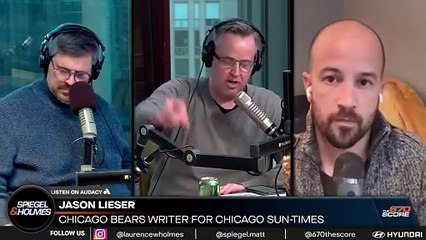 Jason Lieser: Reaching playoffs is a fair expectation for Ben Johnson, Bears in 2025