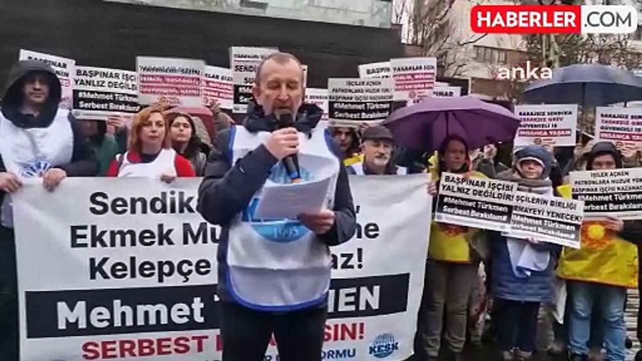 KESK Eskişehir, BİRTEK-SEN Genel Başkanı'nın Tutuklanmasına Tepki Gösterdi