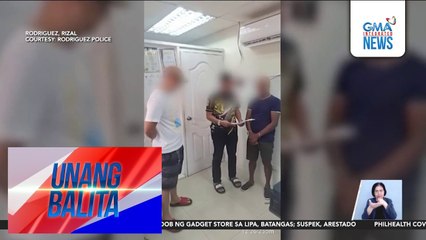 Lalaking nanghalay umano sa kaniyang menor de edad na kapitbahay, arestado | Unang Balita