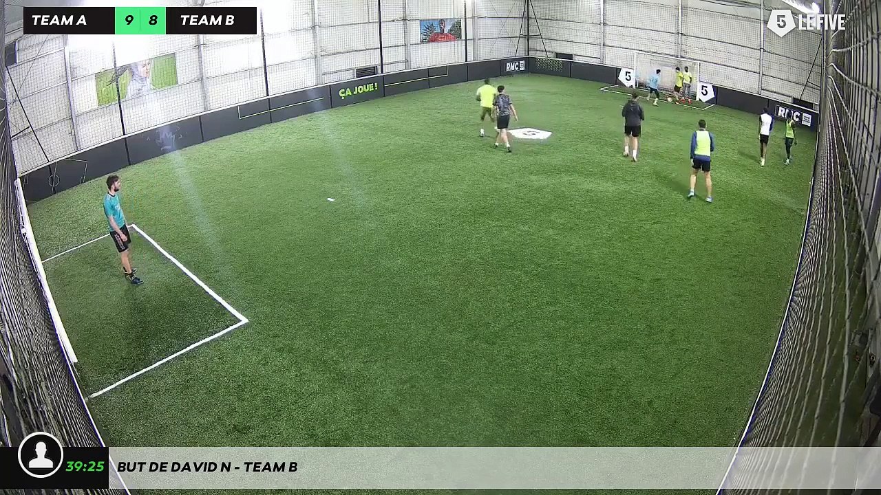 But de David N - Team B