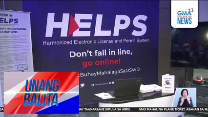 DSWD HELPS, Minors Travelling Abroad Online System, at Pamilya sa Bagong Pilipinas Model, ilan sa mga bagong programa ng DSWD | Unang Balita
