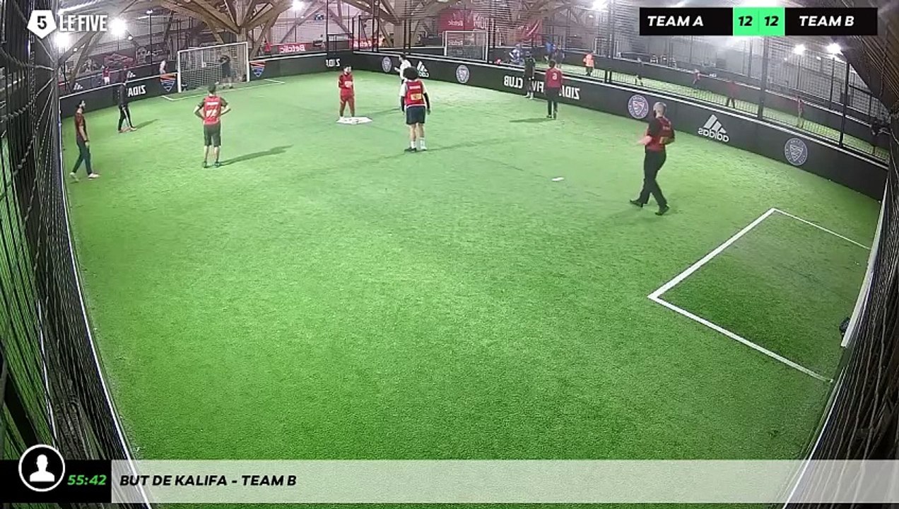 But de Kalifa - Team B
