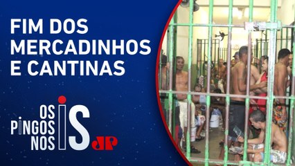 Projeto que circula na Câmara quer acabar com comércio nos presídios