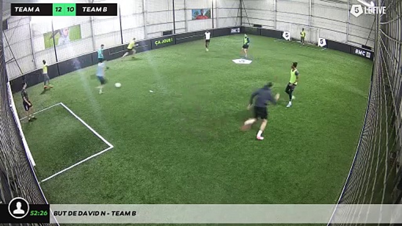 But de David N - Team B
