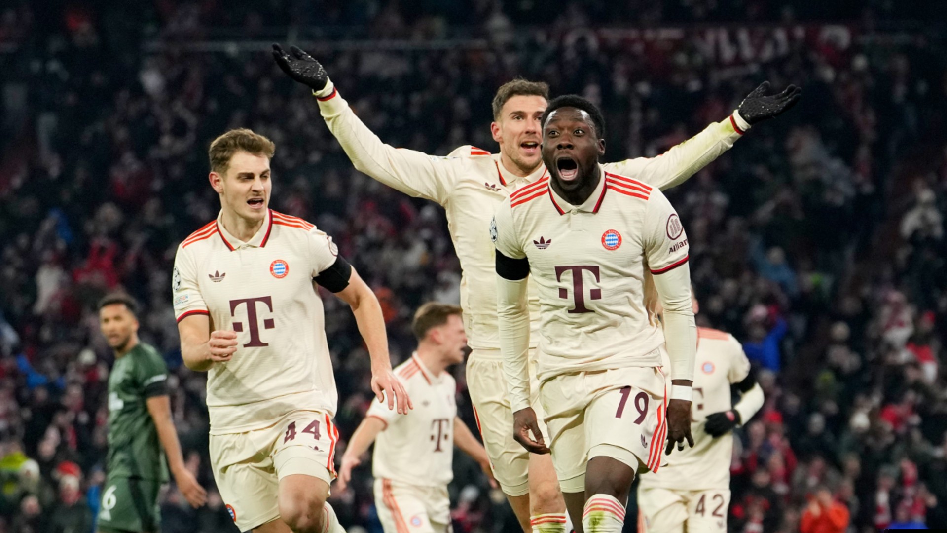 Bayern Munich breaks Celtic's heart