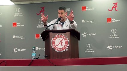 Nate Oats on Aiden Sherrell DNP vs. Auburn