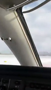 Delta Airlines crash-landing at Toronto Pearson International Airport