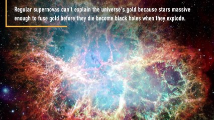 There’s Too Much Gold In The Universe