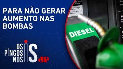 Governo federal recua e decide manter preço do diesel