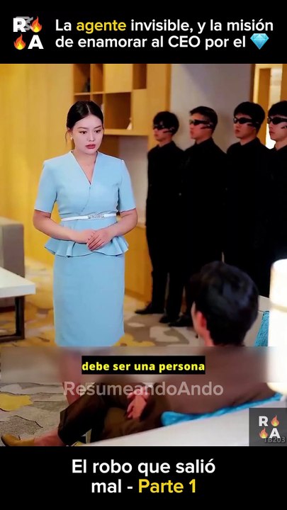 La agente invisible, y la misión de enamorar al CEO por el diamante: El robo que salió mal - Parte 1