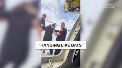 How a Delta flight crash-landed and flipped over in Toronto