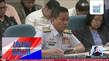 PCG Spokesperson Tarriela, itinangging tinawag niyang traydor si Rep. Marcoleta | Unang Balita