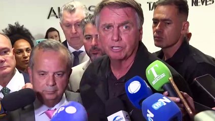 Bolsonaro espera que presos em ataques em Brasília sejam anistiados