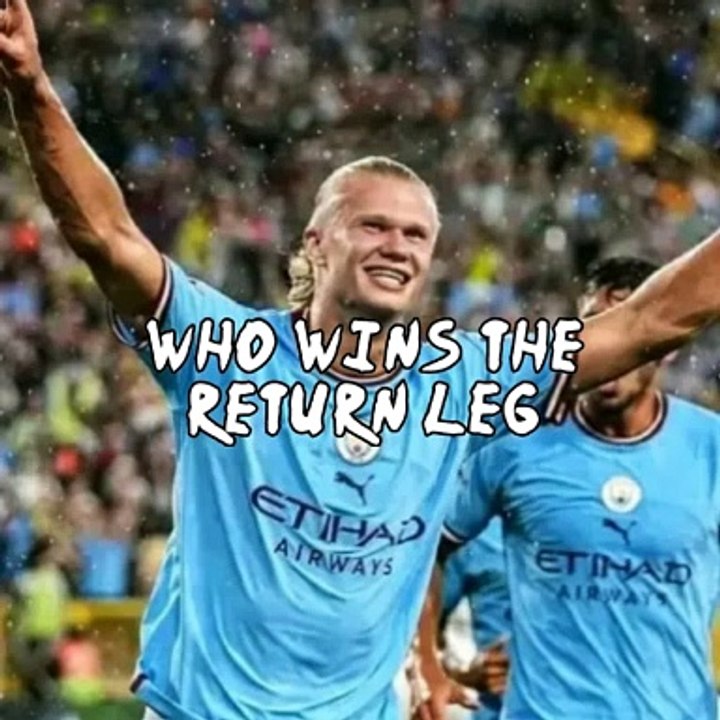 REAL Madrid Man City.Who wins this big match?
