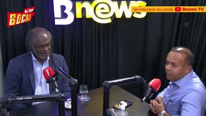 Sílvio Humberto e Kiki Bispo debatem sobre reparação em Salvador