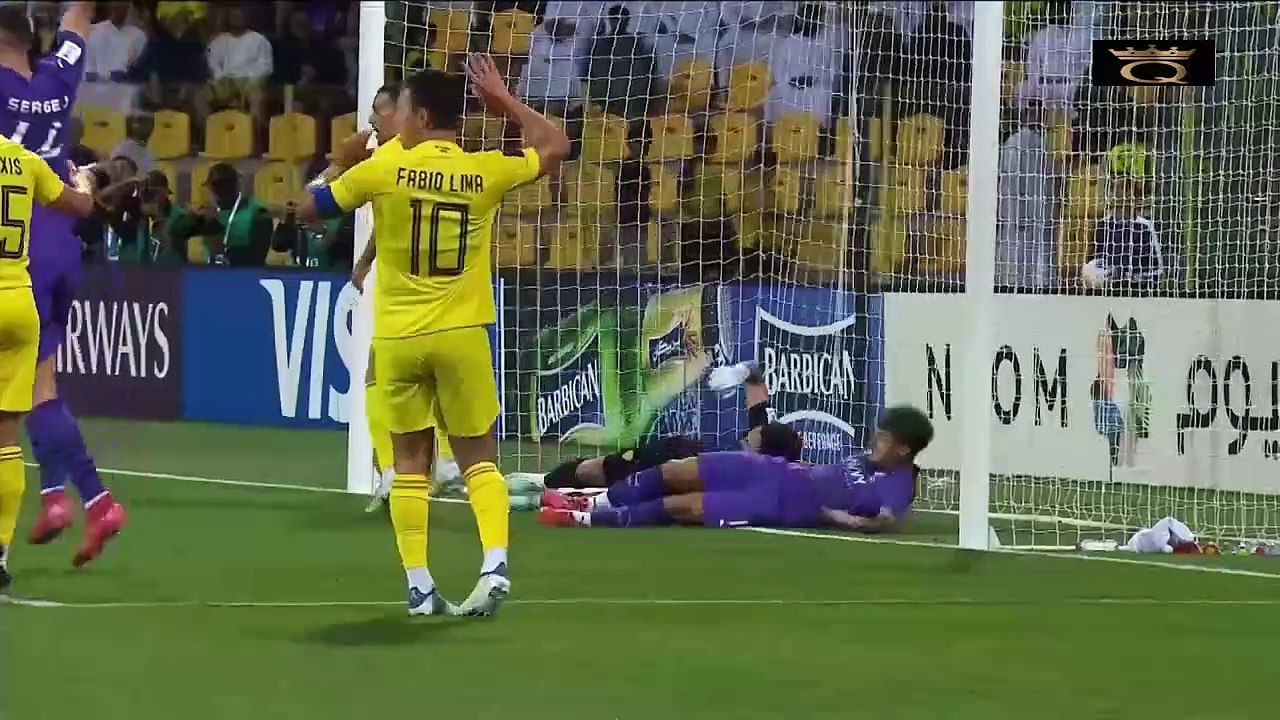 دوري ابطال اسيا ملخص الوصل ضد الهلال