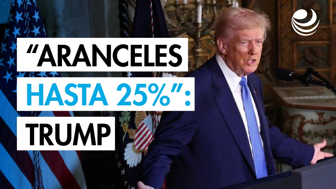Donald Trump estima que aranceles a los automóviles rondarían el 25%