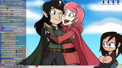 (2:15:25) Work Stream (Moon Girl Video) 1:3