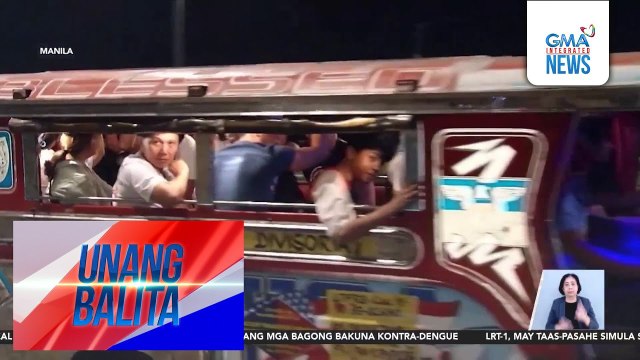 Ilang tsuper at pasahero, hindi pabor na taasan ang pamasahe sa jeep | Unang Balita
