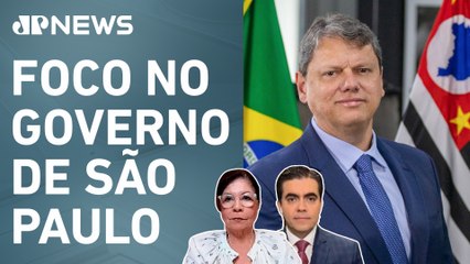 Tarcísio de Freitas volta a negar interesse em se candidatar à Presidência da República em 2026