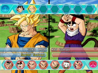Dragon Ball Z: Budokai Tenkaichi 4 online multiplayer - ps2
