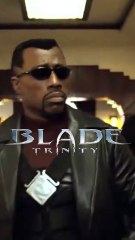 Did you know that in Blade Trinity?