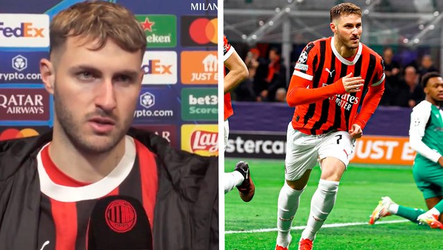 Santiago Giménez habla tras la eliminación del Milan en la Champions League ante Feyenoord